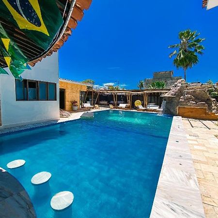 Hotel Pousada Mahon Mar Praia do Frances Exteriör bild