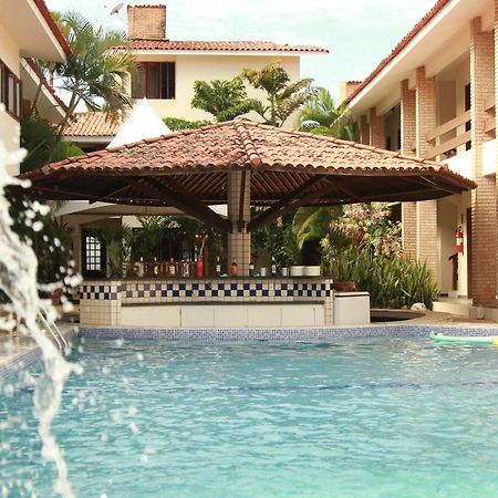 Hotel Pousada Mahon Mar Praia do Frances Exteriör bild