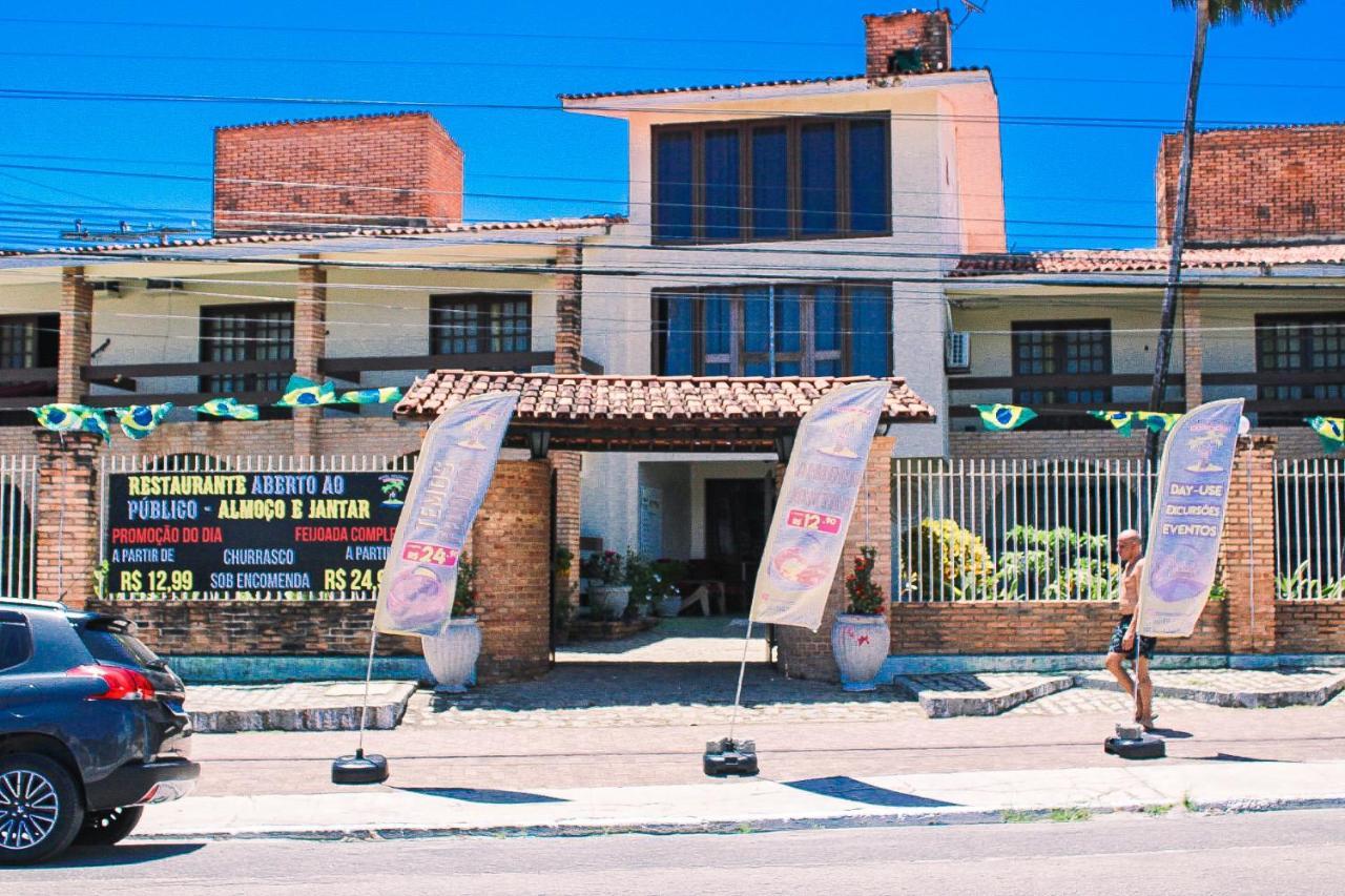 Hotel Pousada Mahon Mar Praia do Frances Exteriör bild