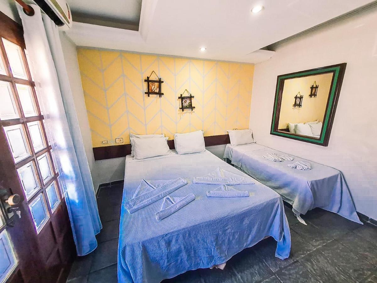 Hotel Pousada Mahon Mar Praia do Frances Exteriör bild