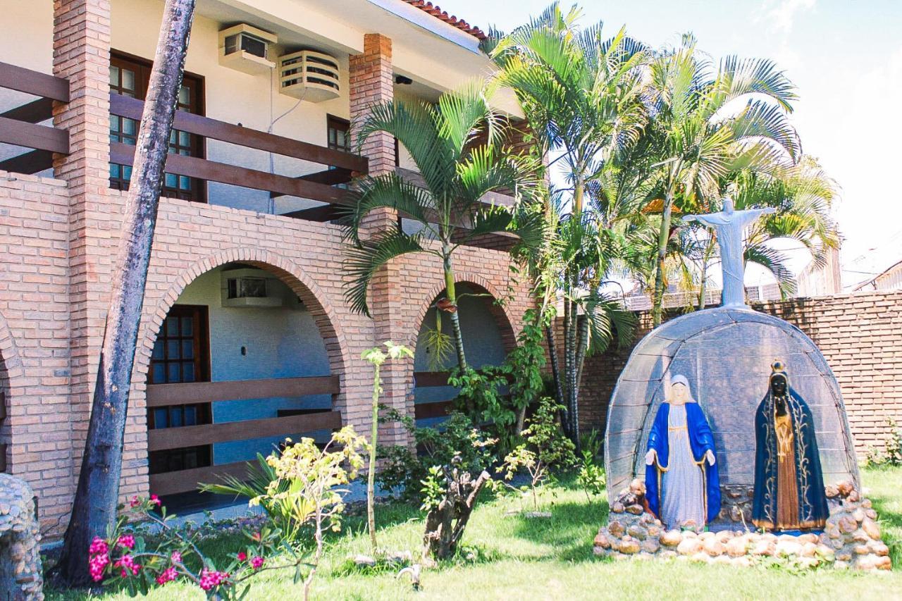 Hotel Pousada Mahon Mar Praia do Frances Exteriör bild
