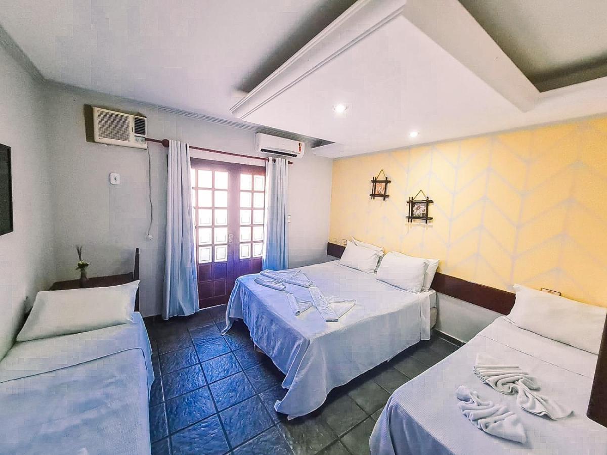 Hotel Pousada Mahon Mar Praia do Frances Exteriör bild