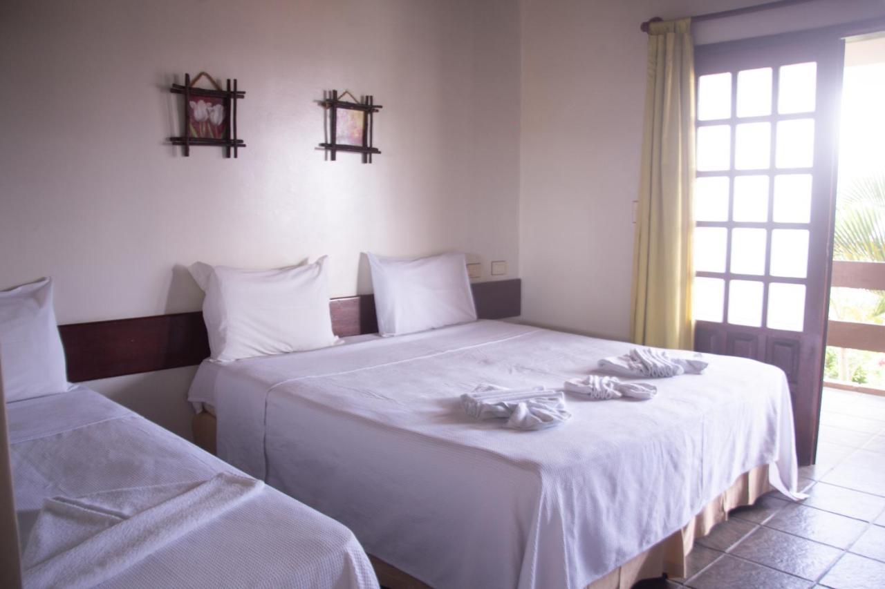 Hotel Pousada Mahon Mar Praia do Frances Exteriör bild