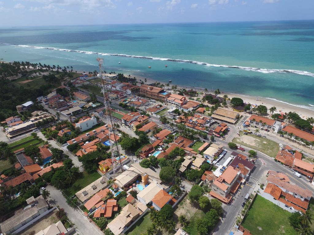 Hotel Pousada Mahon Mar Praia do Frances Exteriör bild