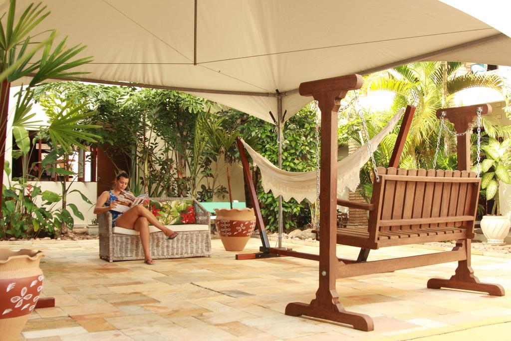 Hotel Pousada Mahon Mar Praia do Frances Exteriör bild