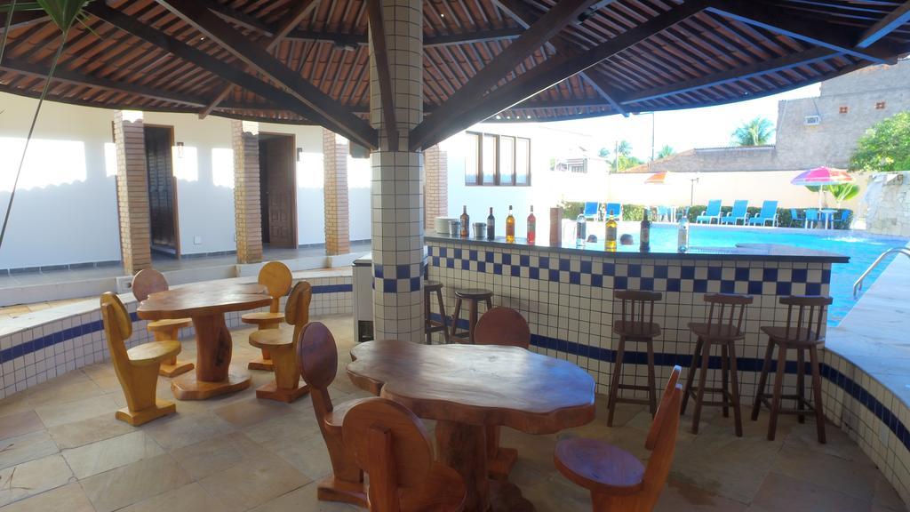 Hotel Pousada Mahon Mar Praia do Frances Exteriör bild