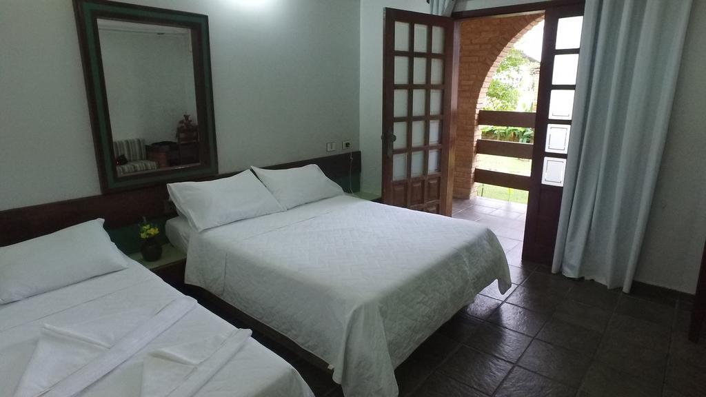 Hotel Pousada Mahon Mar Praia do Frances Exteriör bild