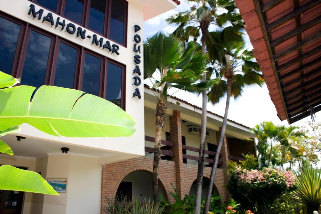 Hotel Pousada Mahon Mar Praia do Frances Exteriör bild
