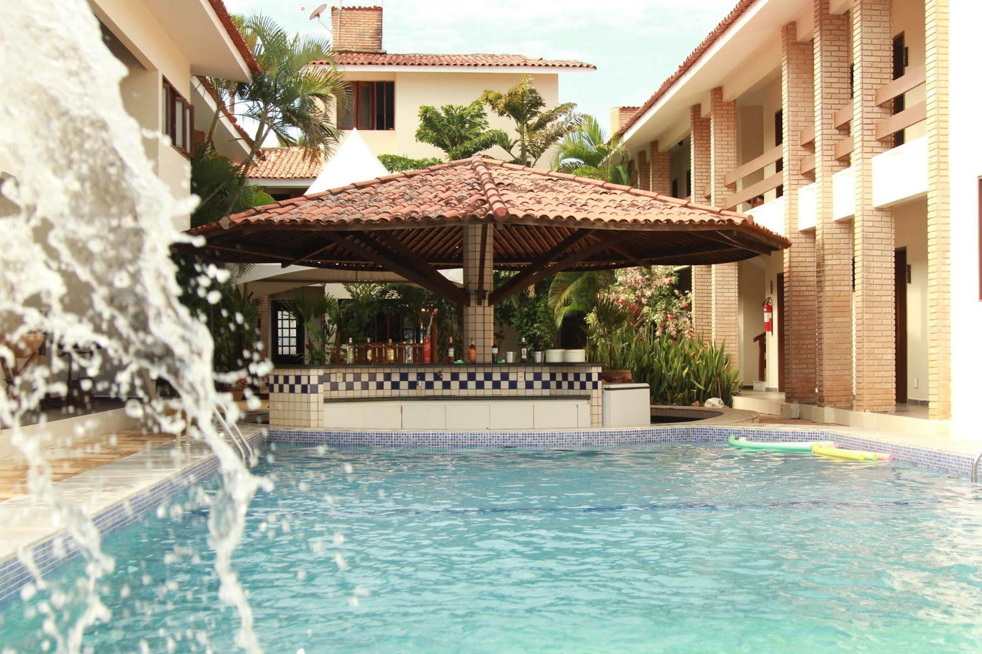 Hotel Pousada Mahon Mar Praia do Frances Exteriör bild