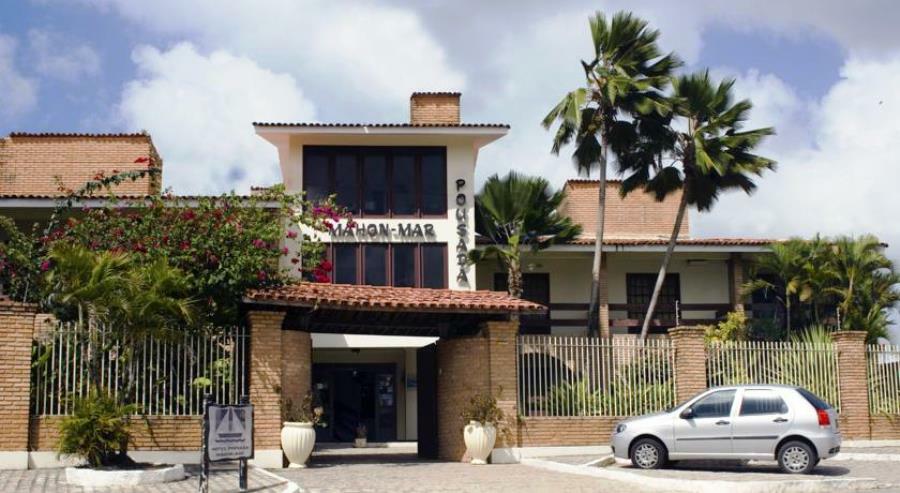 Hotel Pousada Mahon Mar Praia do Frances Exteriör bild