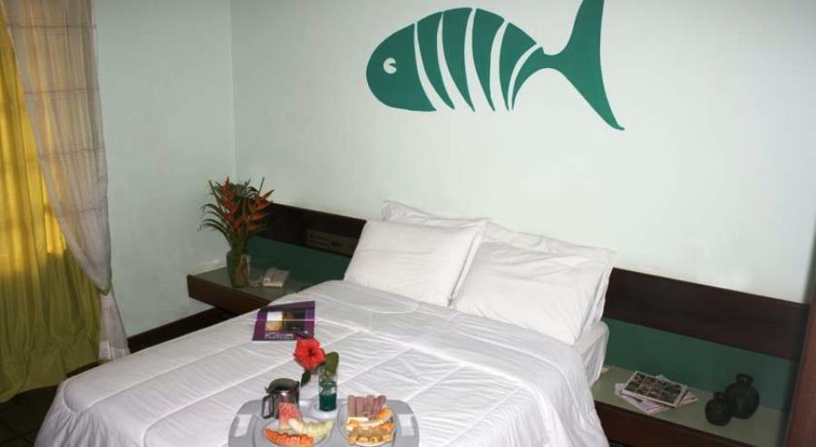 Hotel Pousada Mahon Mar Praia do Frances Exteriör bild